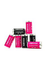 novice - le jus de la folie wine can