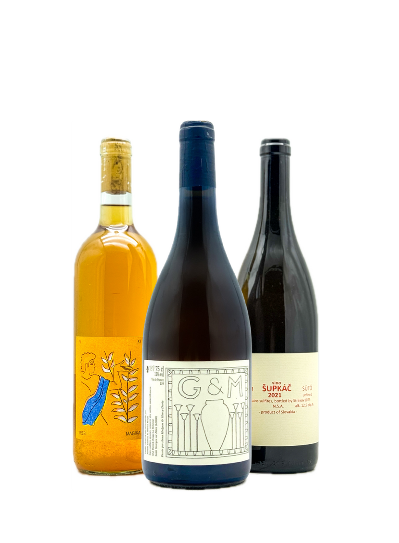 Orange Wine Box DEAL | MORE Natural Wine