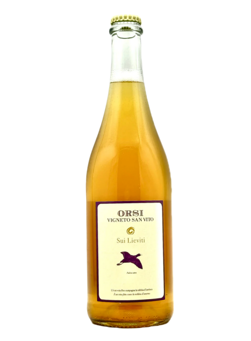 Sui Lieviti 2022 | Natural Wine by Orsi San Vito.