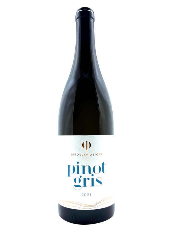 Pinot Gris 2021 | Natural Wine by Jaroslav Osička.