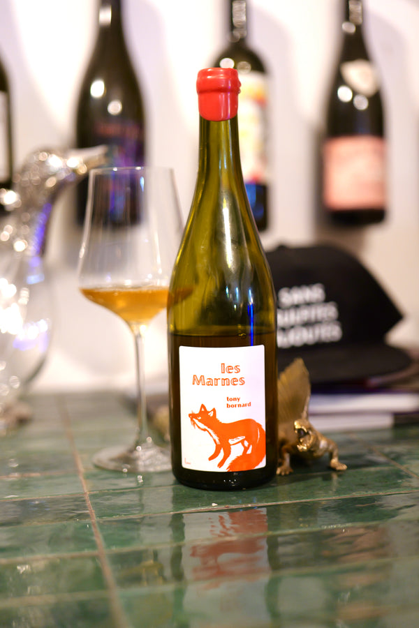 tony bornard - les marnes
