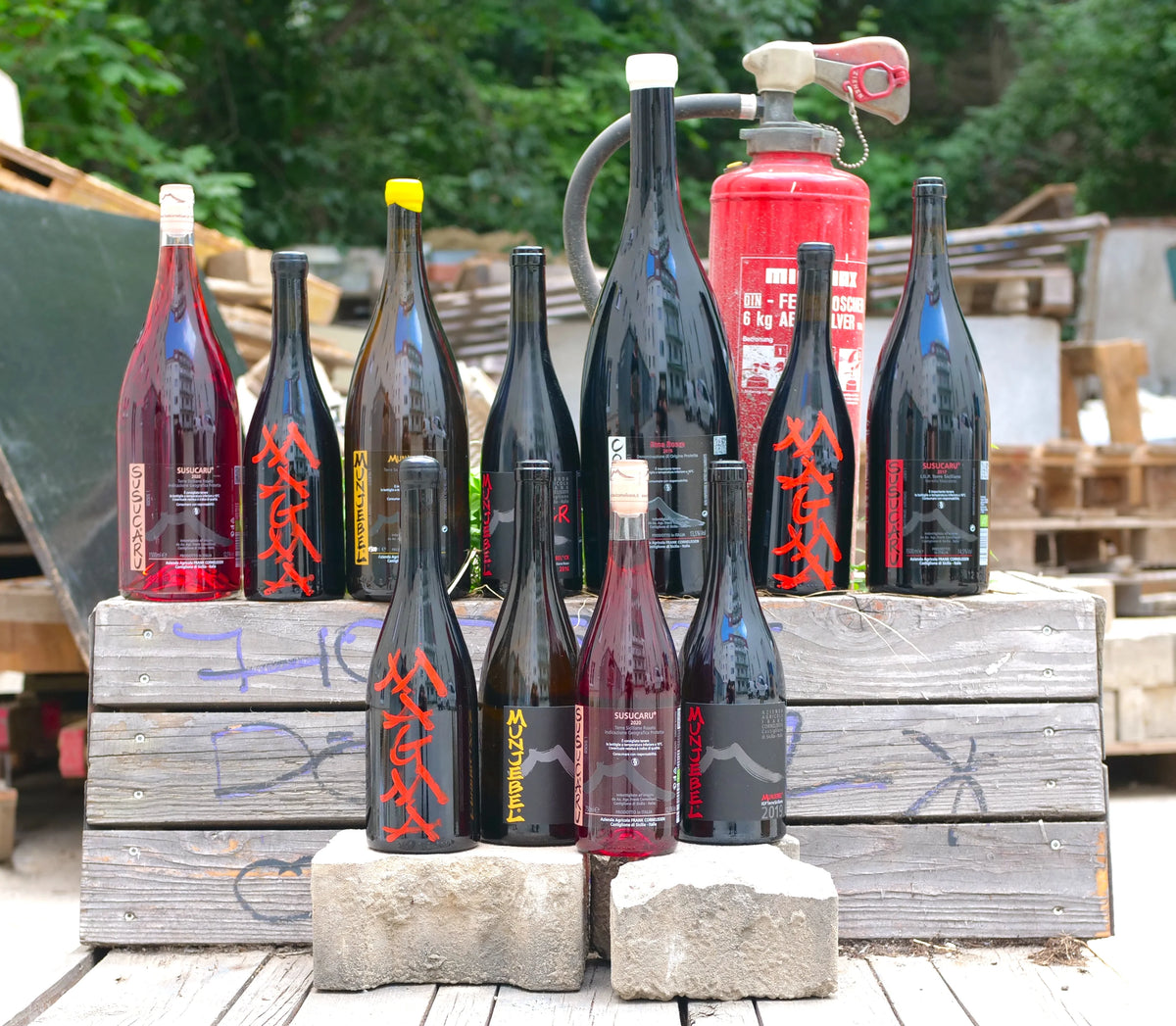 Frank Cornelissen | MAGMA | SUSUCARU | MORE Natural Wine
