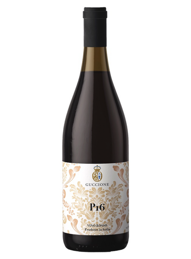 P16 Perricone 2016 | Natural Wine by Francesco Guccione.