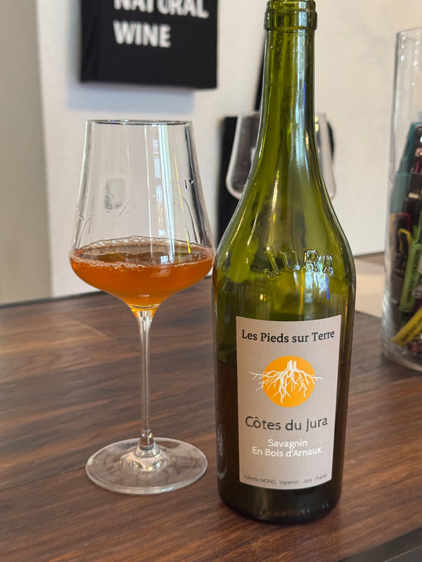 Les Pieds Sur Terre Savagnin
