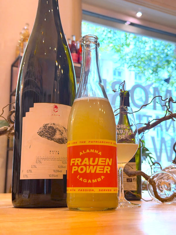 Vin de Lagamba - Frauenpower Weiss