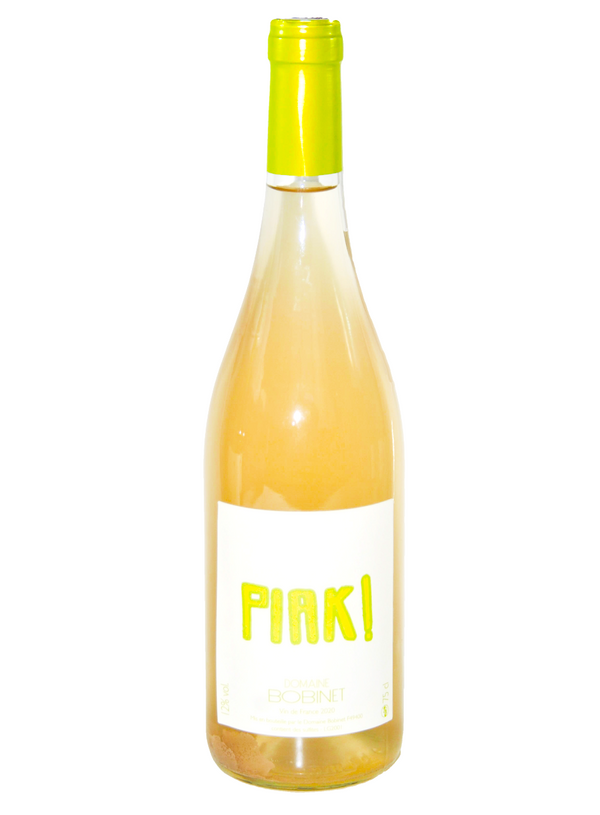 Piak White | Natural Wine by Bobinet.