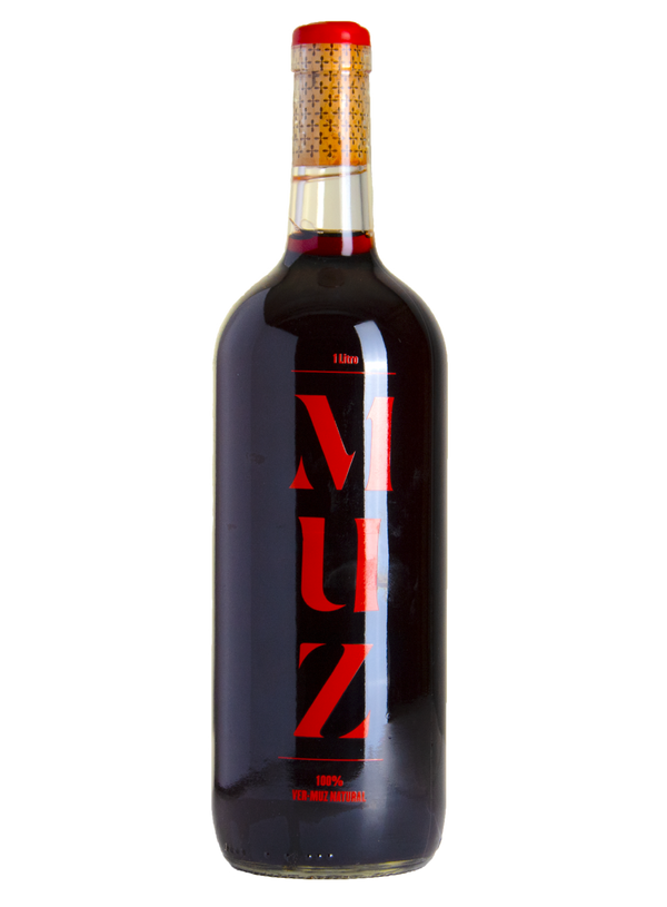 Muz Vermouth (1 Liter) | Natural Wine by Partida Creus.