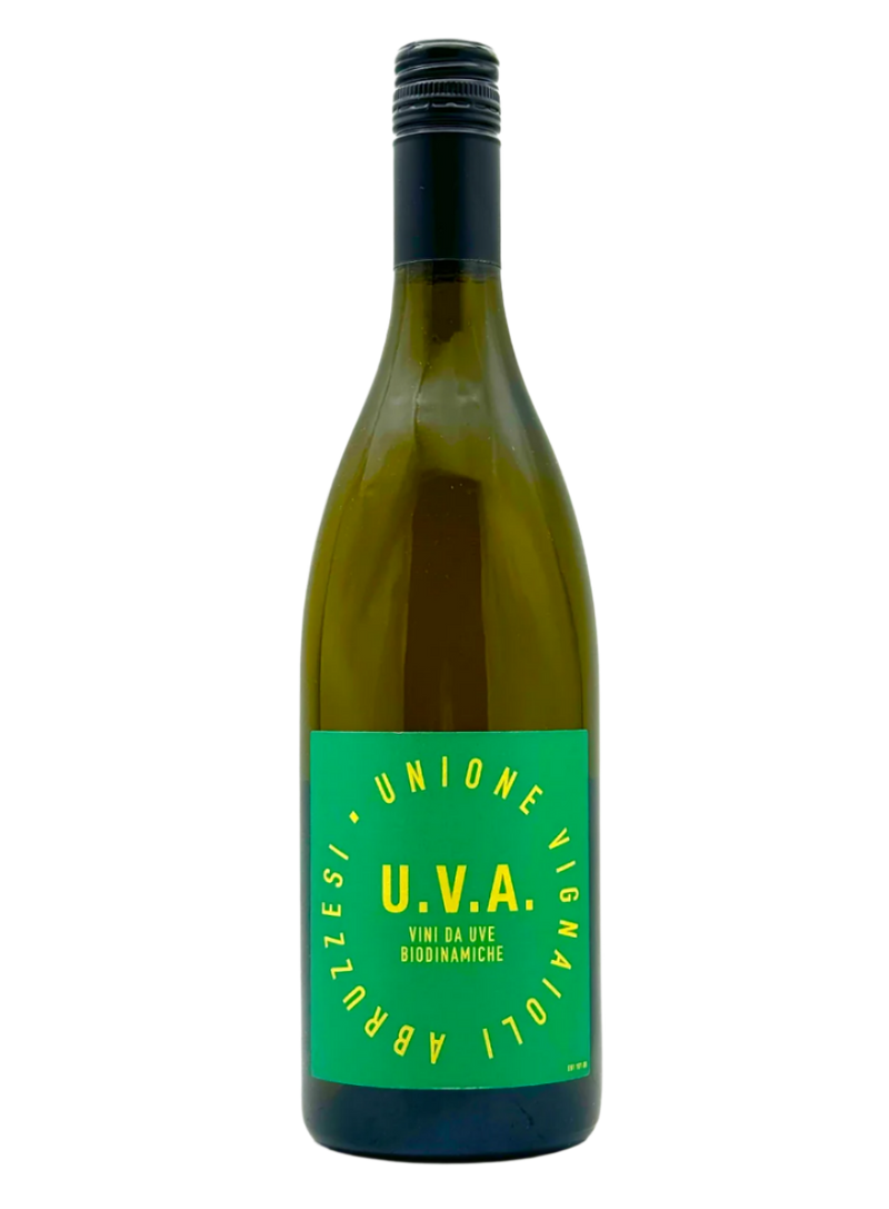 Trebbiano d'Abruzzo UVA | Natural Wine by Passione Natura.