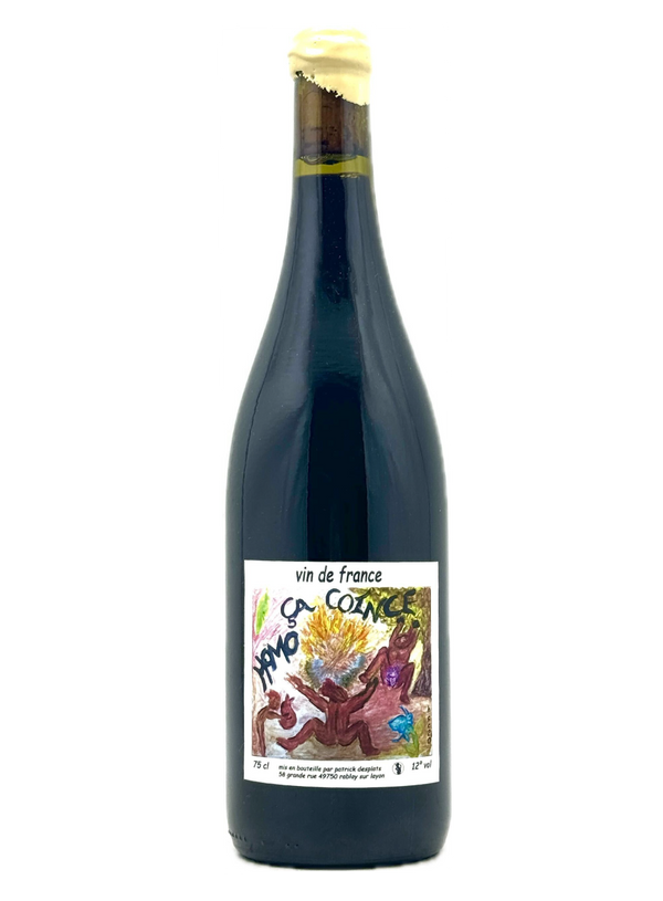 Homo Ça Coince 2020 | Natural Wine by Patrick Desplats.
