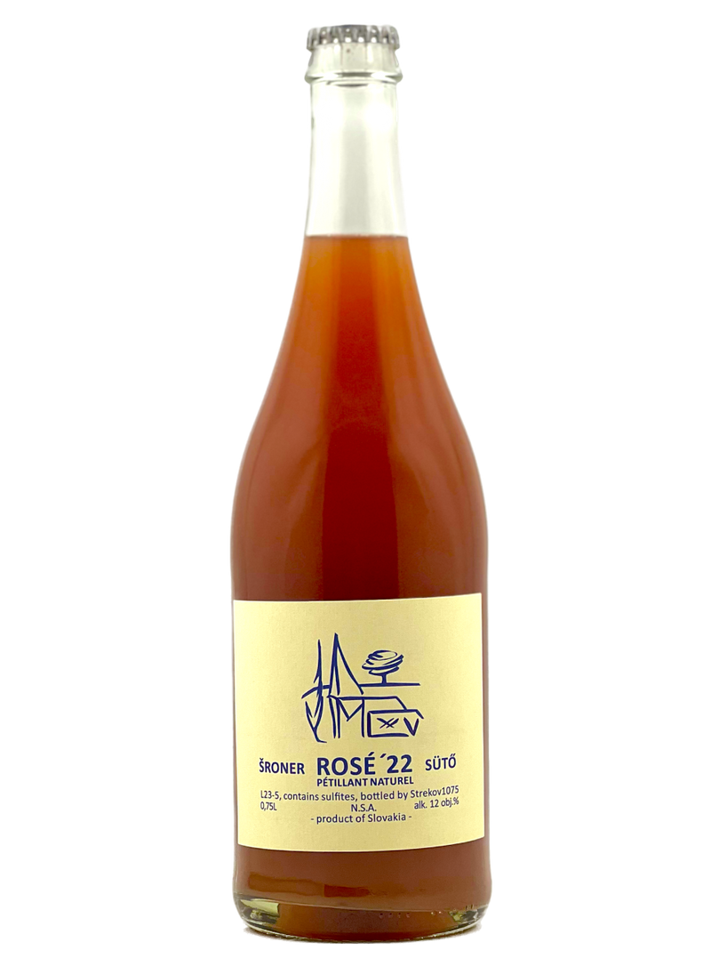 Pet Nat Rosé | Natural Wine by Strekov 1075.