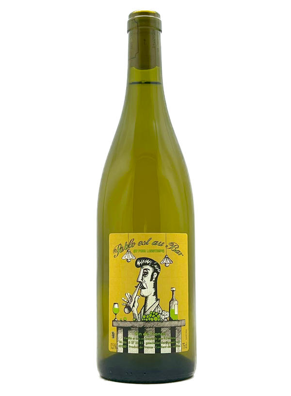 Philippe Delmee - Pablo est au Bar wine