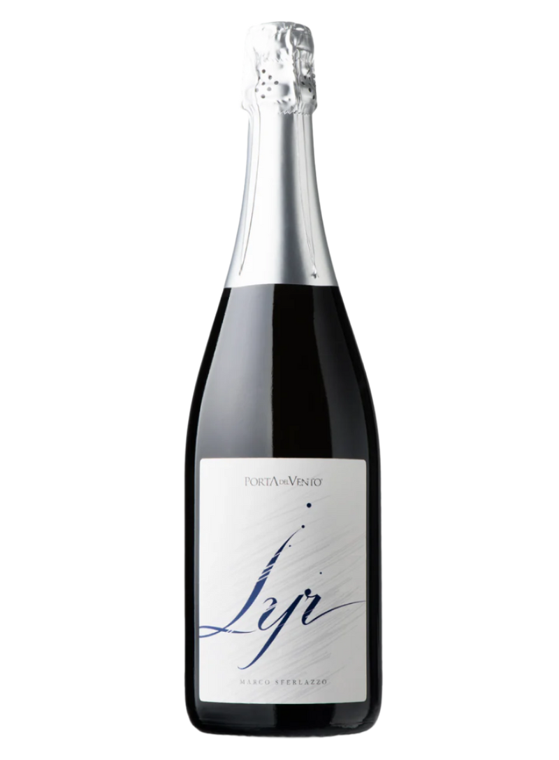 Lyr | Natural  Sparkling Wine of Perricone  by Porta Del Vento.