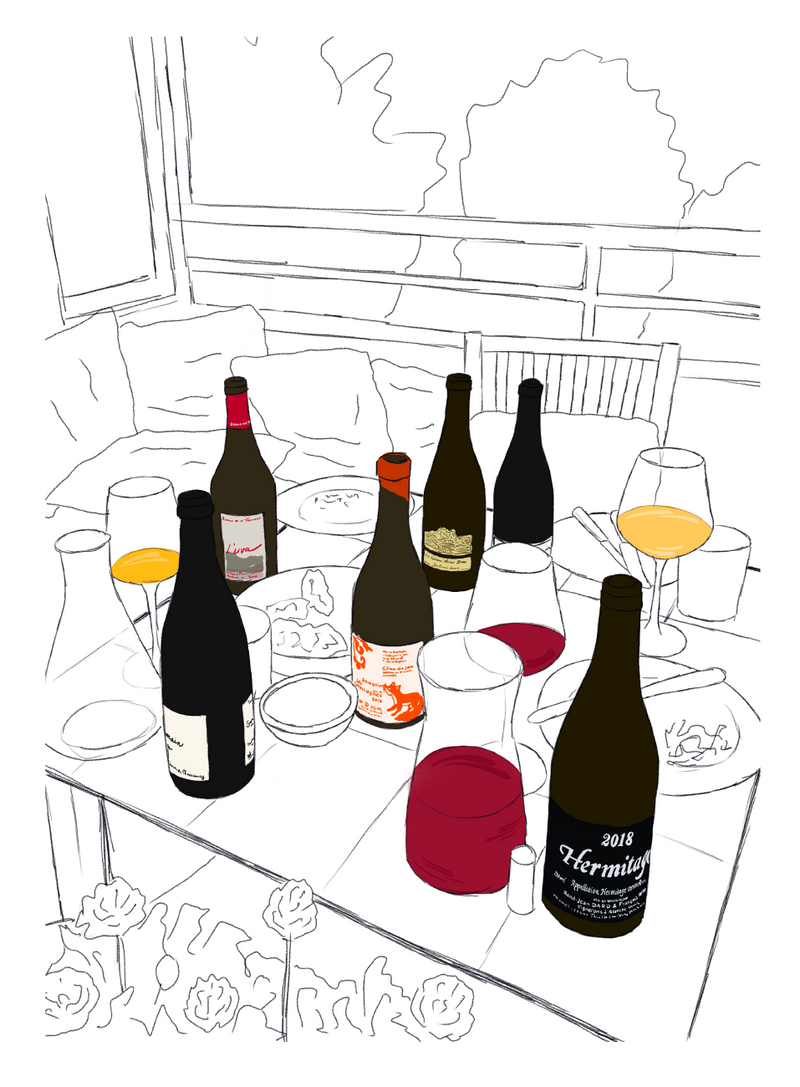 Natural Wine Feast Poster | MORE Natural Wine