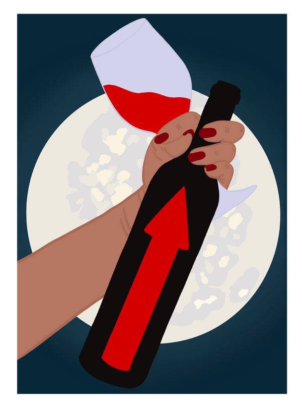 Natural Wine Poster Gabrio Bini | MORE Natural Wine