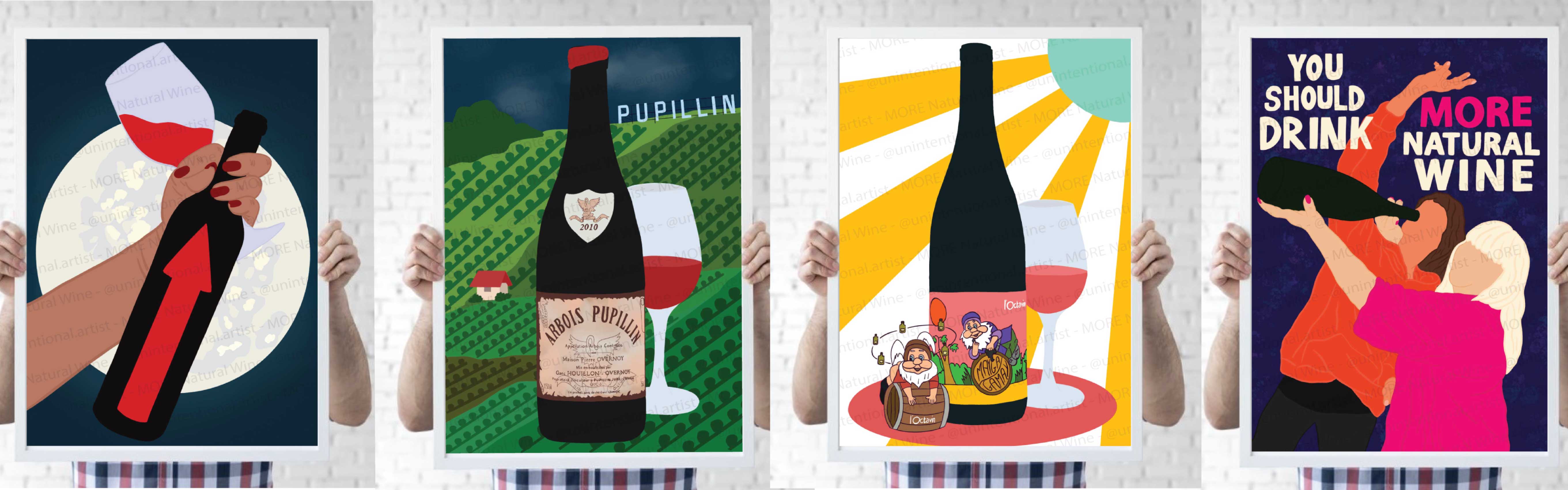 ナチュラル・ワイン・ポスター｜ナチュラル・ワイン・ギフト – MORE