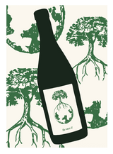 Werlitsch Natural Wine Artwork Poster | MORE Natural Wine