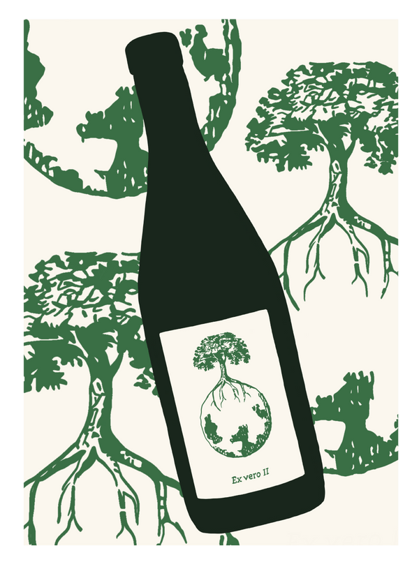 Werlitsch Natural Wine Artwork Poster | MORE Natural Wine