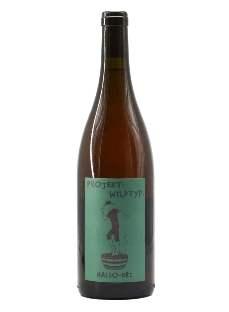 Hallo-Dri 2022 | Natural Wine by Projekt Wildtyp.