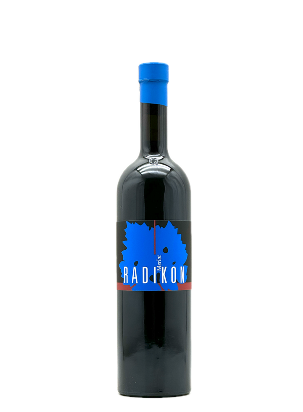 Merlot 2019 (500ml) ONE PER ORDER | Natural Wine by Radikon.