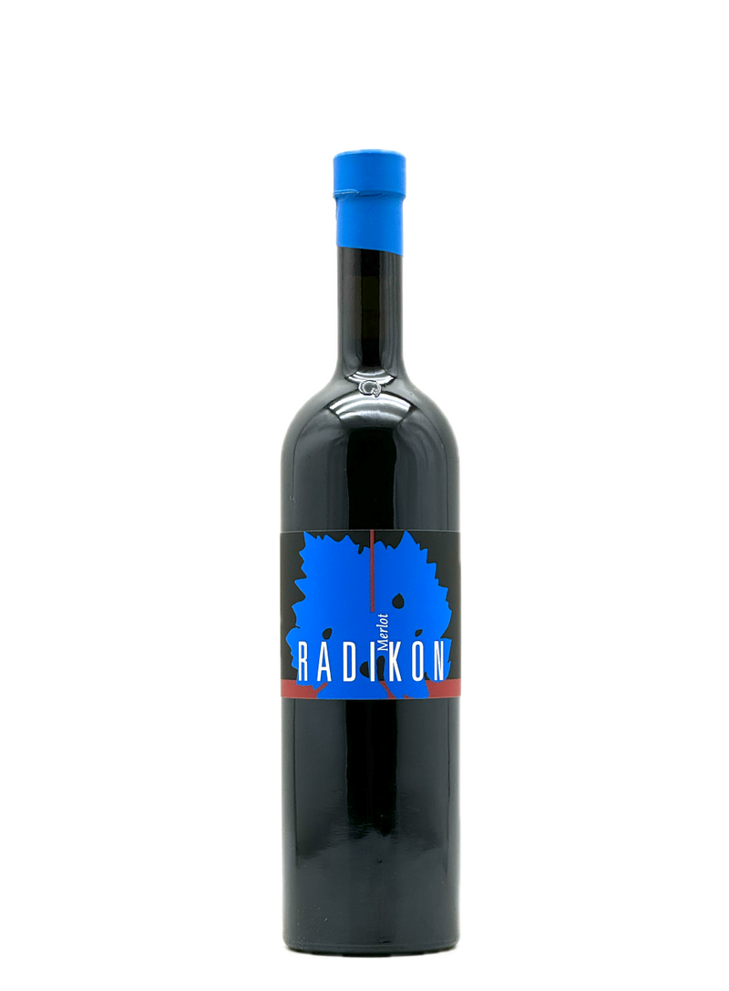 Merlot 2019 (500ml) ONE PER ORDER | Natural Wine by Radikon.