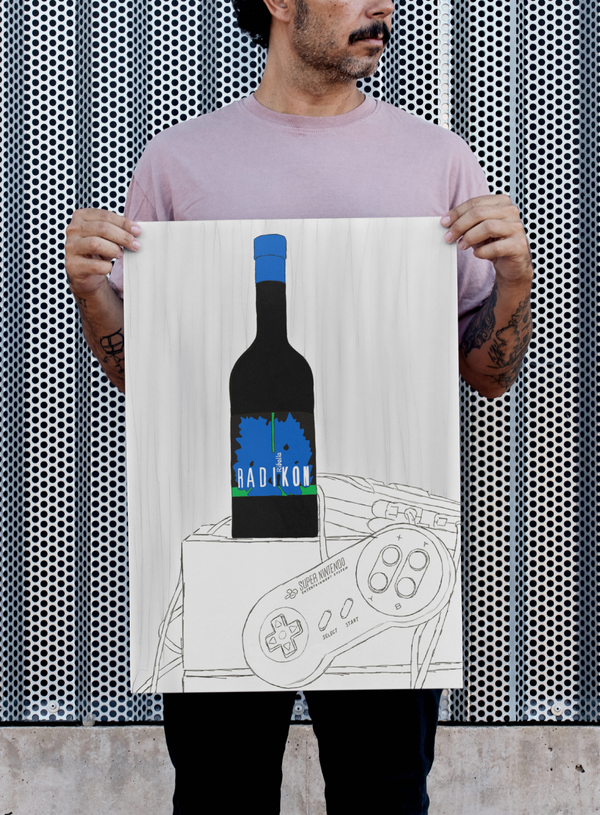Radikon A2 Poster | MORE Natural Wine