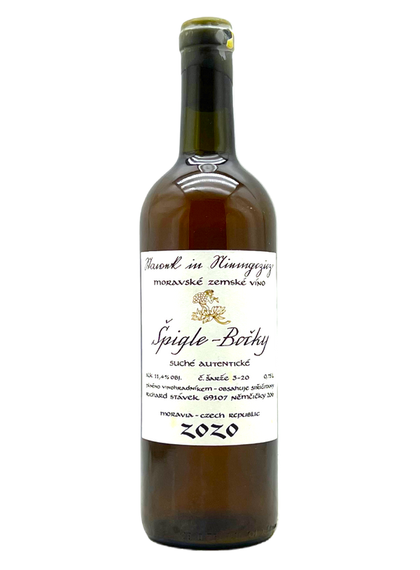 Spigle Bocky Orange 2020 | Natural Wine by Richard Stavek.