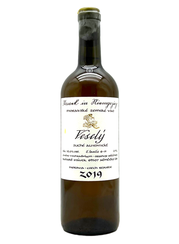 Vesely Orange 2019 | Natural Wine by Richard Stavek.