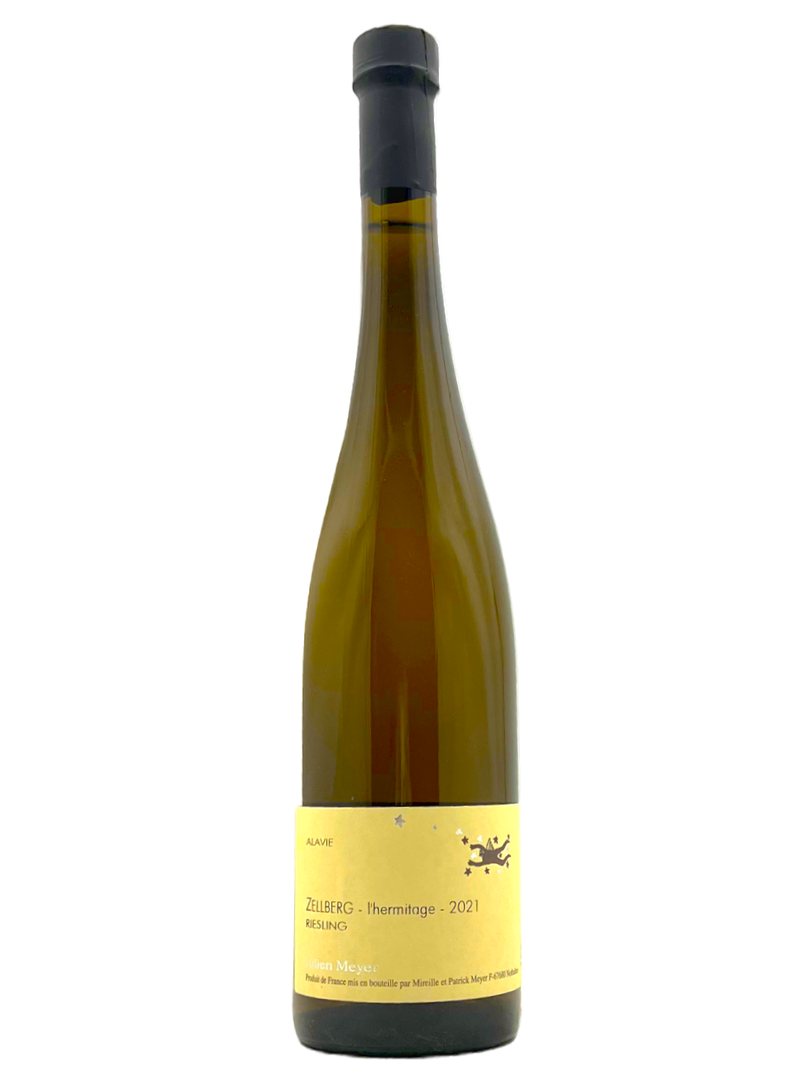 Riesling "Zellberg" | Natural Wine by Julien Meyer.