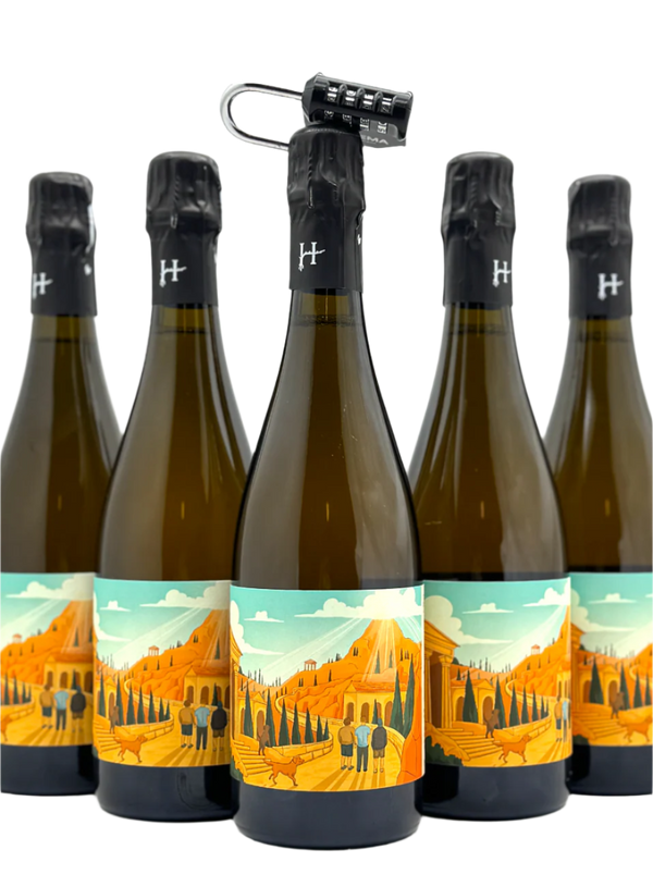 Romain Henin Champagne - L’Odyssée Pétillante 'Chapitre 1' 2022