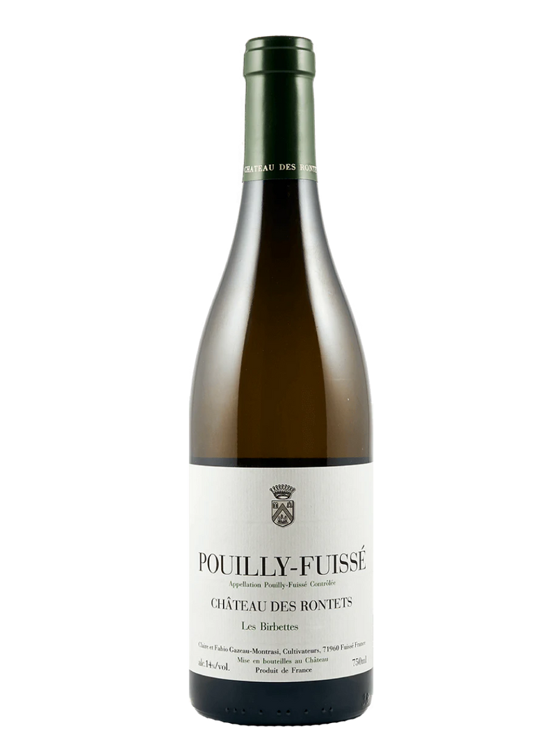 Pouilly Fuissé Les Birbettes 2021  | Natural Wine by Chateau des Rontets .