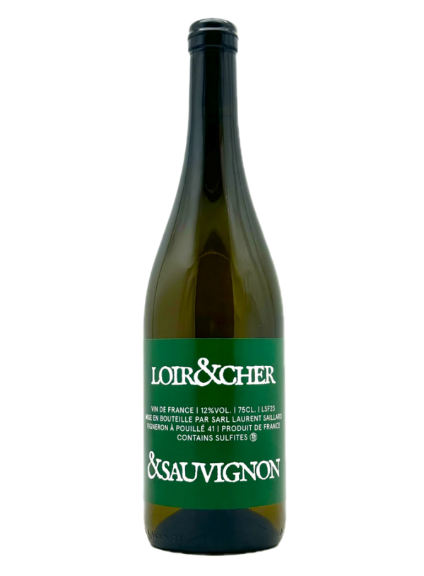 Sauvignon du Loir et Cher | Natural Wine by Laurent Saillard.