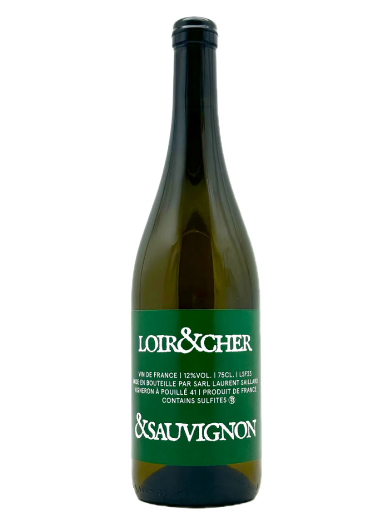 Sauvignon du Loir et Cher | Natural Wine by Laurent Saillard.