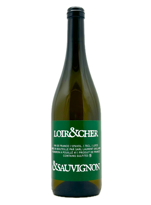 Sauvignon du Loir et Cher | Natural Wine by Laurent Saillard.