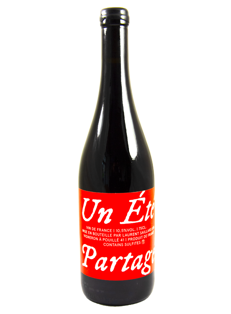 Un Été Partagé 2022 | Natural Wine by Laurent Saillard.