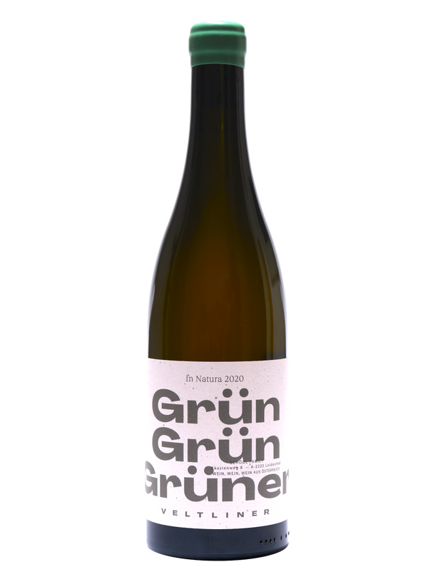 Grün Grün Grüner Veltliner | Natural Wine by Schödl.