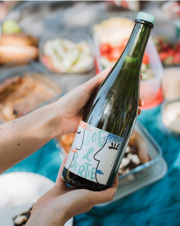 joe and bertie chateau pet nat  jaubertie