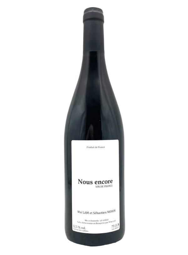 Nous Encore | Natural Wine by Sébastien Morin.
