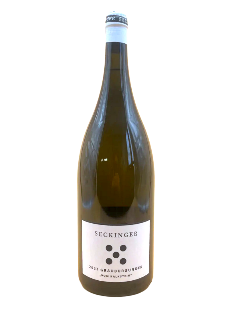 Grauburgunder Kalkstein 2022 Magnum | Natural Wine by Seckinger.