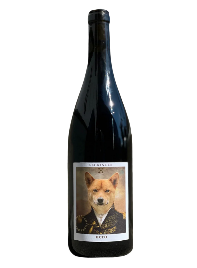 Nero Rosso 2022 | Natural Wine by Seckinger.