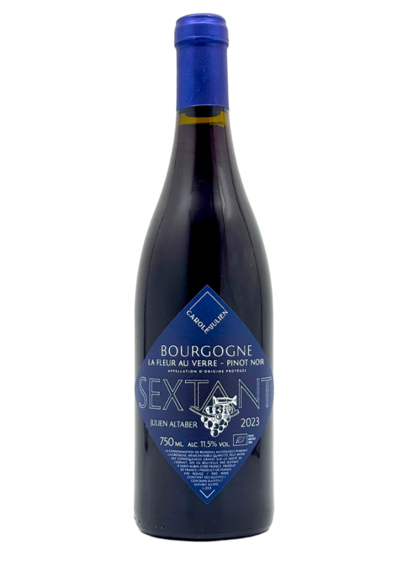 Sextant La fleur Au Verre Pinor Noir Rouge