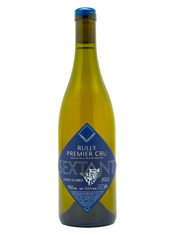 Sextant - Rully 1er Cru Blanc 2022 (ONE PER ORDER)