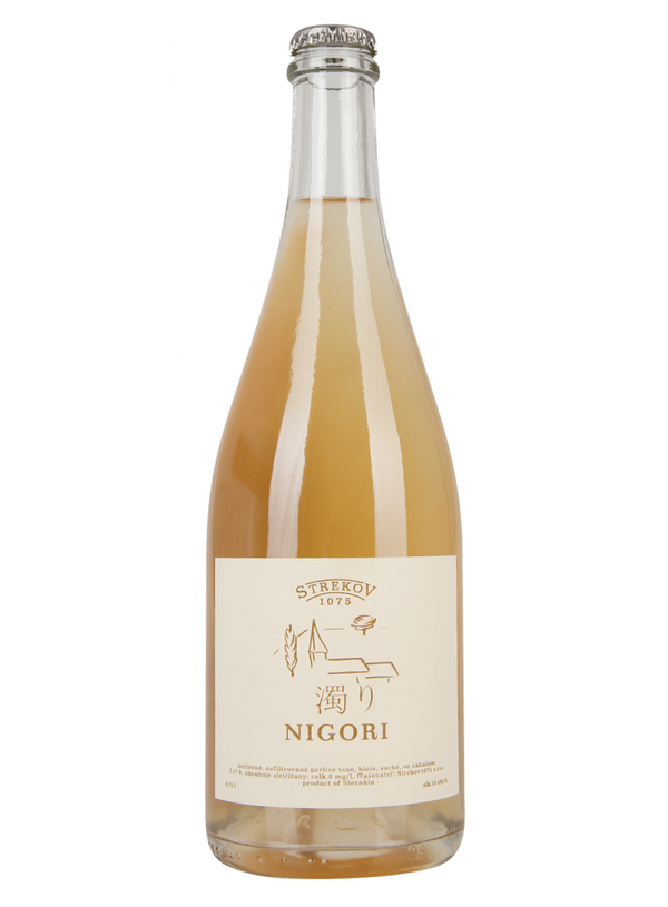 Nigori | Natural Wine by Strekov 1075.
