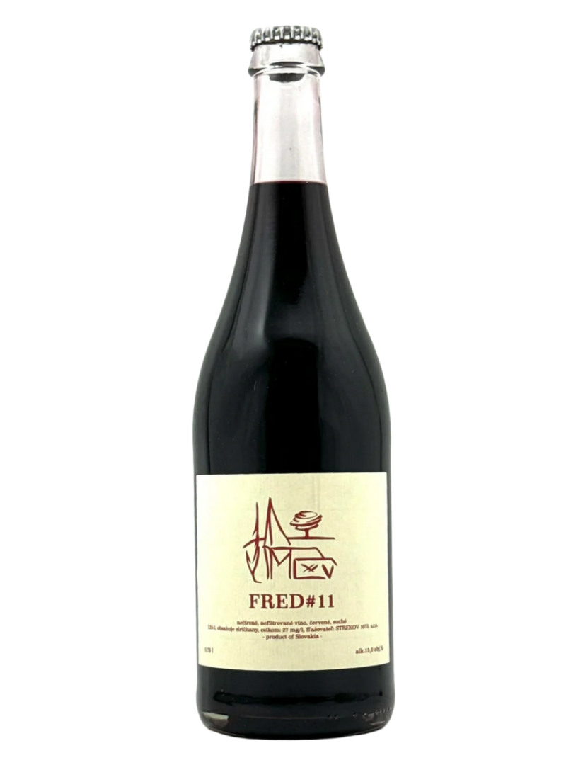 Fred 11 | Natural Wine by Strekov 1075.