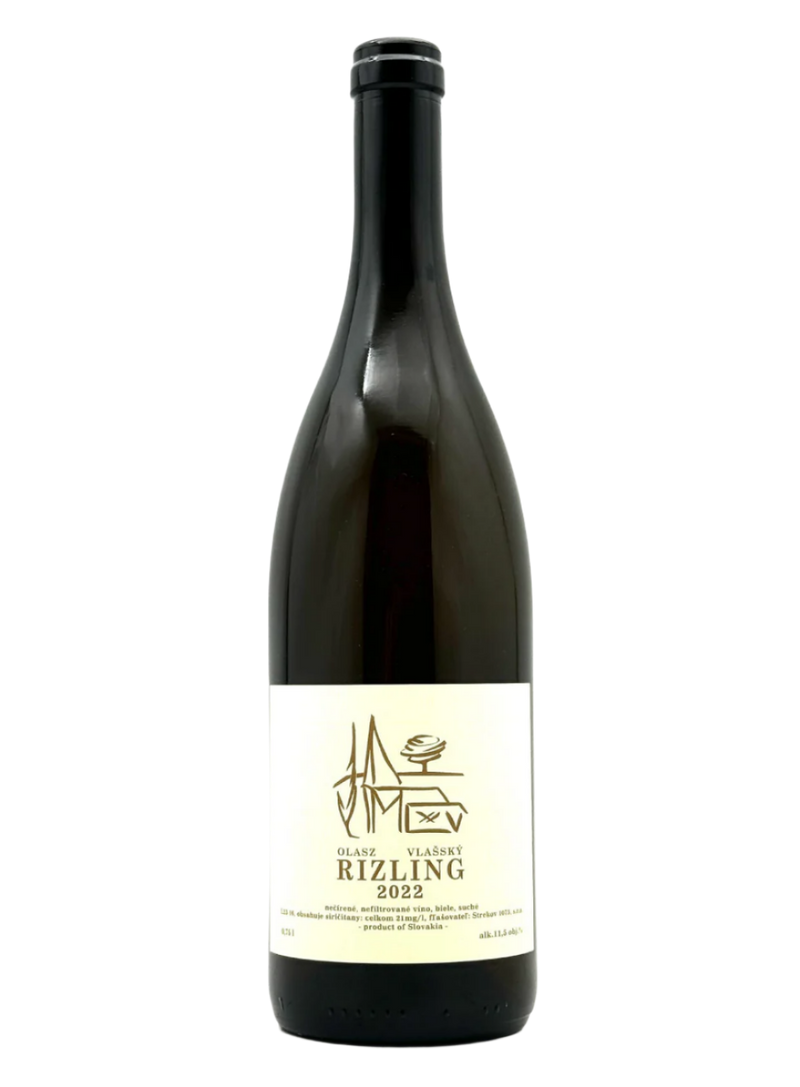 Rizling 2022 | Natural Wine by Strekov 1075.