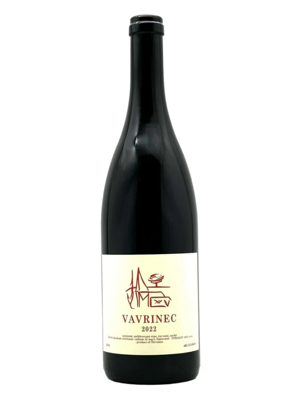 Vavrinec 2022 | Natural Wine by Strekov 1075.