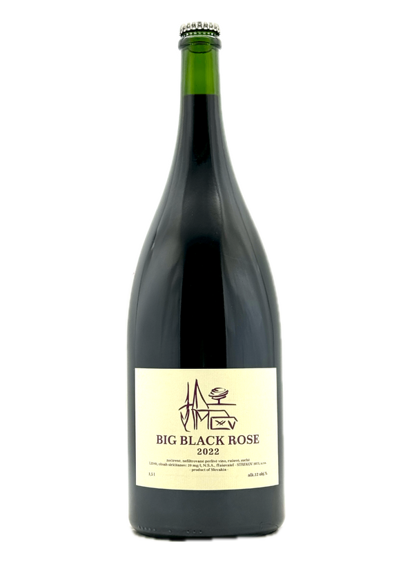 Big Black Rose | Natural Wine by Strekov 1075