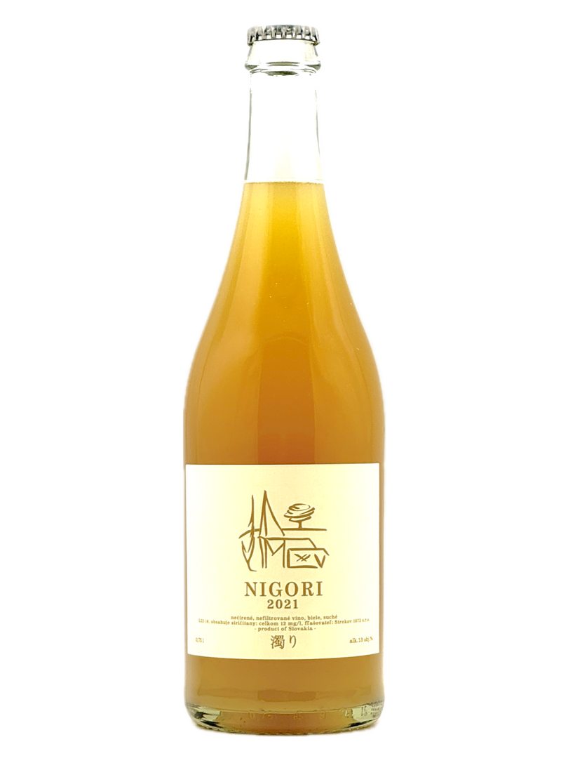 Nigori 2021 | Natural Wine by Strekov 1075.