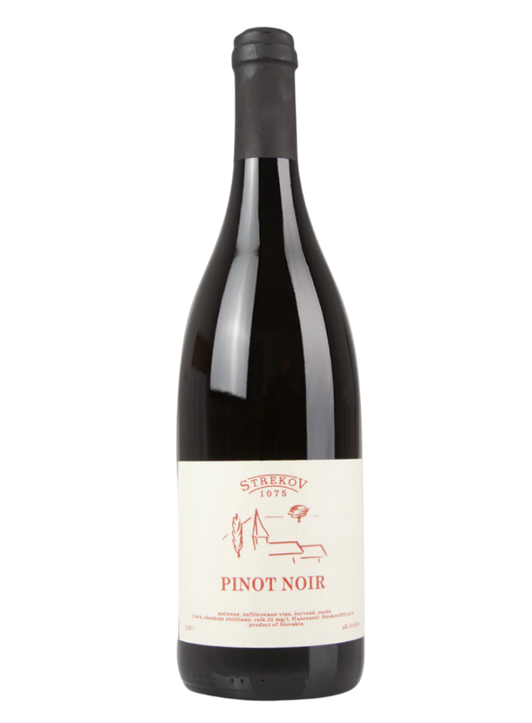 Pinot Noir 2022 | Natural Wine by Strekov 1075.