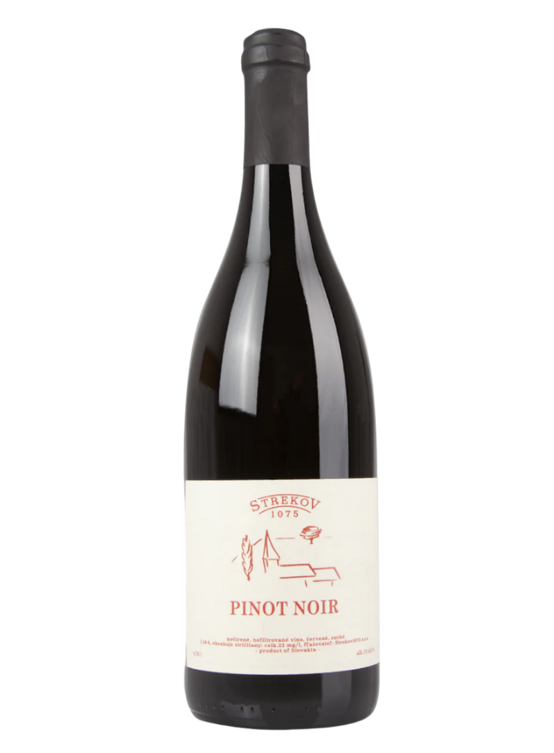 Pinot Noir 2022 | Natural Wine by Strekov 1075.