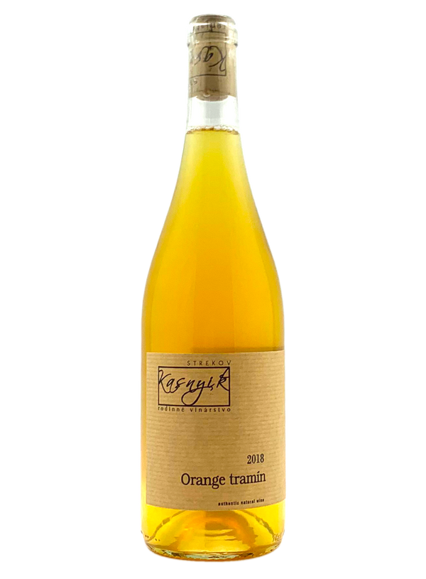 Orange Tramin | Natural Wine by Kasnyik.